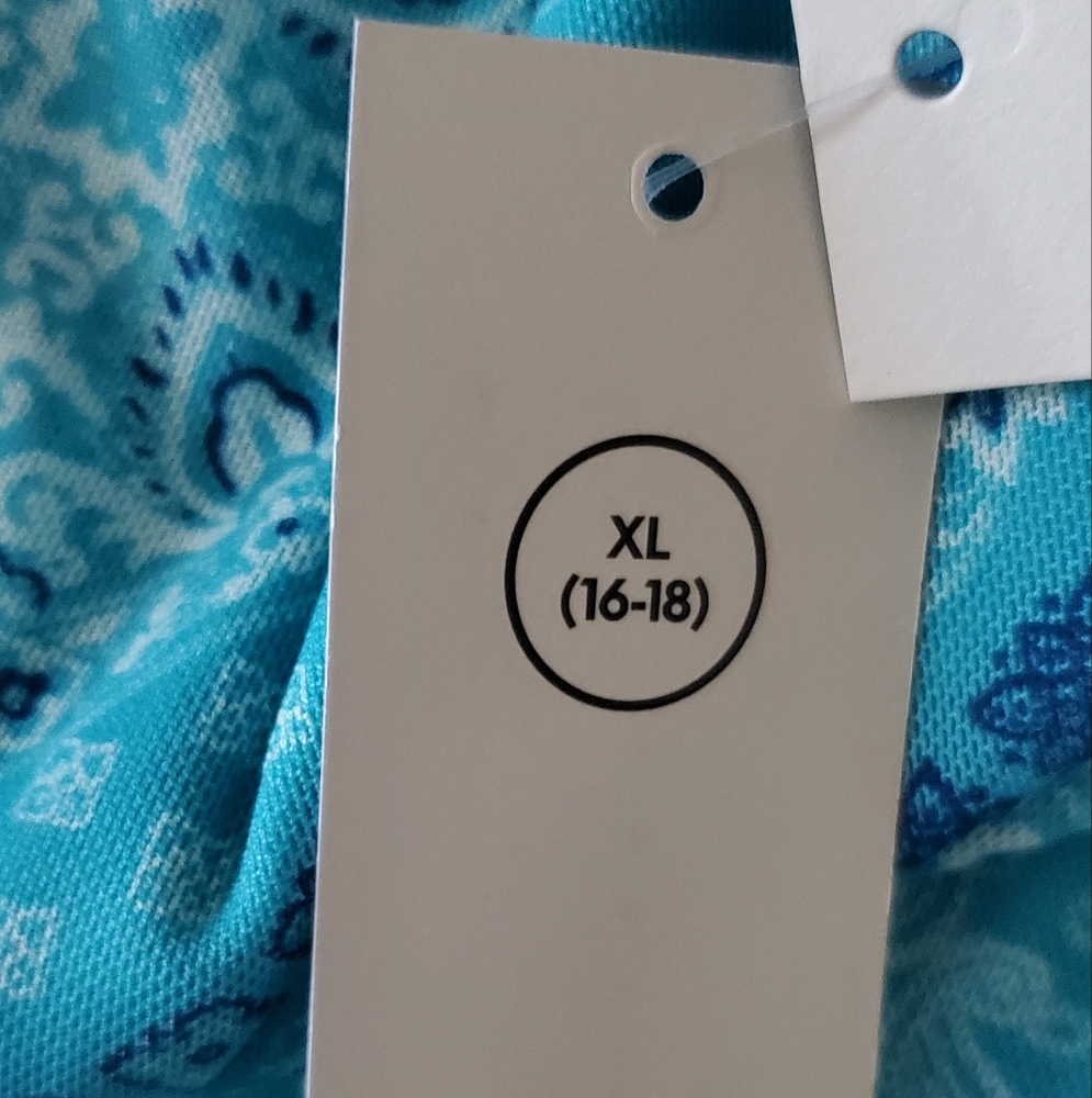 Pull On XL Lined Maxi Skirt - Picture 3 of 6